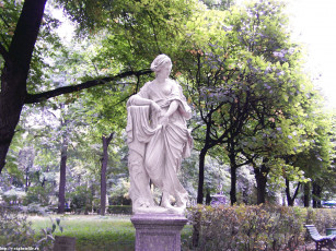 Картинка летний сад питер города санкт петербург петергоф россия