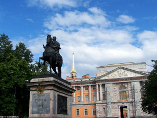 Картинка прогулки по питеру города санкт петербург петергоф россия