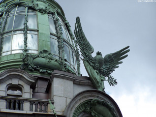 Картинка прогулки по питеру города санкт петербург петергоф россия