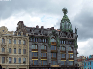 Картинка прогулки по питеру города санкт петербург петергоф россия