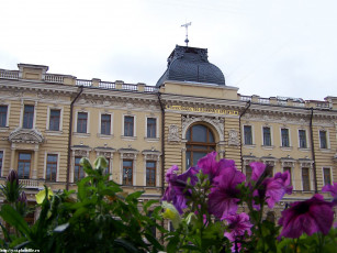 Картинка прогулки по питеру города санкт петербург петергоф россия