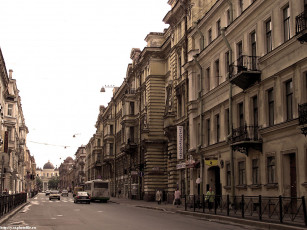 Картинка прогулки по питеру города санкт петербург петергоф россия