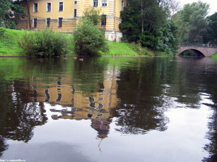 Картинка прогулки по питеру города санкт петербург петергоф россия