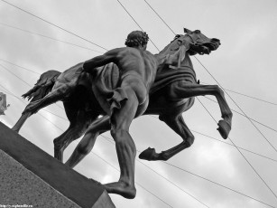 Картинка прогулки по питеру города санкт петербург петергоф россия