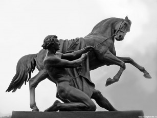 Картинка прогулки по питеру города санкт петербург петергоф россия