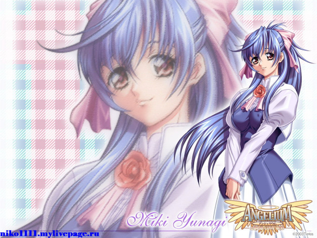 Обои картинки фото аниме, angelium