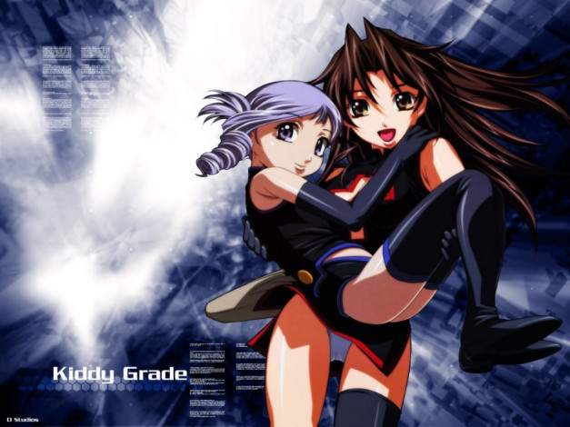 Обои картинки фото аниме, kiddy, grade