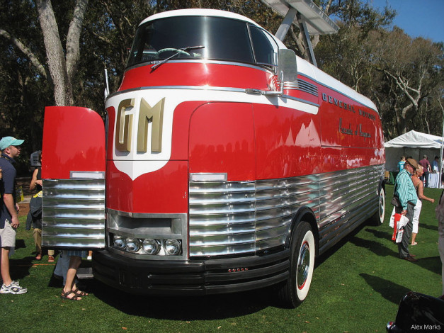 Обои картинки фото gm, futureliner, автомобили, автобусы