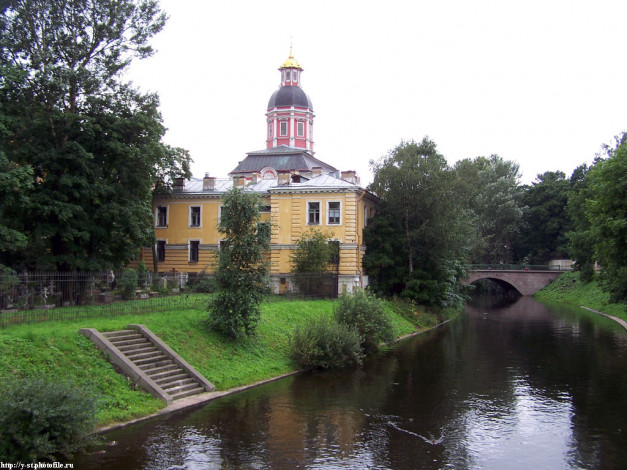 Обои картинки фото лавра, питер, города, санкт, петербург, петергоф, россия