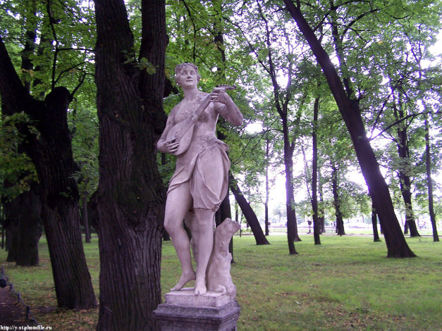 Обои картинки фото летний, сад, питер, города, санкт, петербург, петергоф, россия