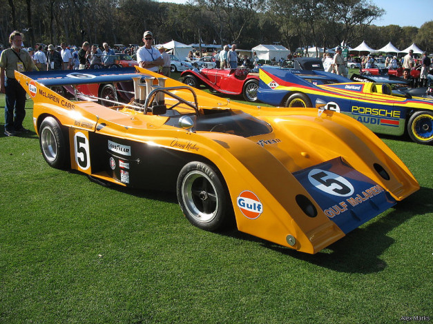 Обои картинки фото mclaren, m20, автомобили, выставки, уличные, фото