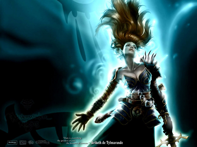 Обои картинки фото видео, игры, neverwinter, nights