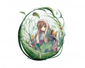 Картинка аниме rozen maiden