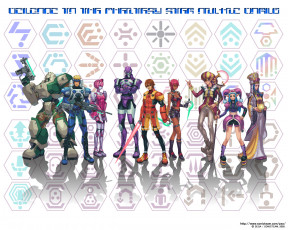 Картинка видео игры phantasy star online