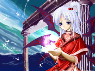 Картинка аниме angels demons