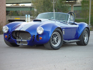 Картинка автомобили ac cobra shelby