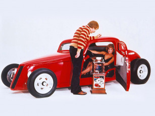 Картинка автомобили custom classic car