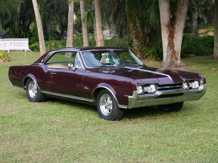 Картинка автомобили oldsmobile