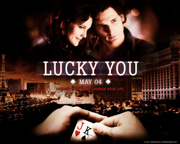 Обои картинки фото кино, фильмы, lucky, you