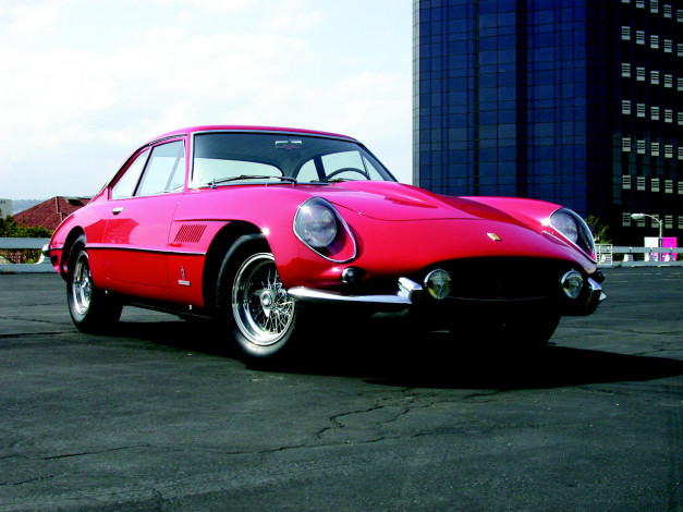 Обои картинки фото автомобили, ferrari