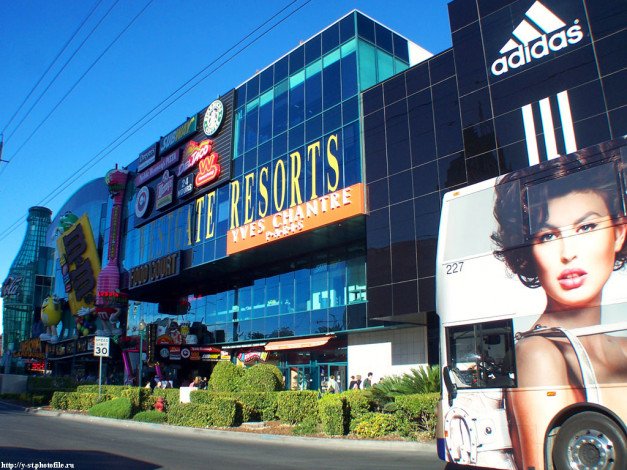 Обои картинки фото лас, вегас, стрип, или, бульвар, лав, города, сша