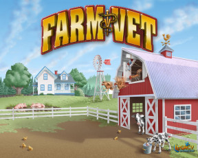 Картинка farm vet видео игры