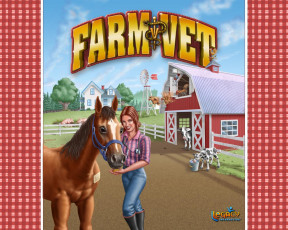 Картинка farm vet видео игры
