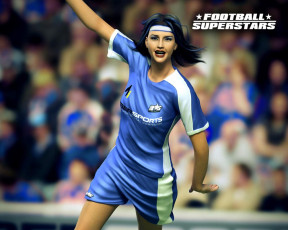обоя football, superstars, видео, игры