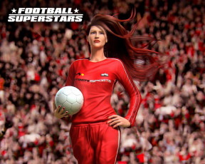 обоя football, superstars, видео, игры