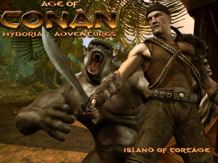 Картинка age of conan hyborian adventures видео игры