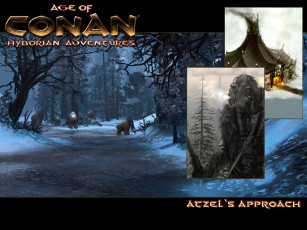 Картинка age of conan hyborian adventures видео игры