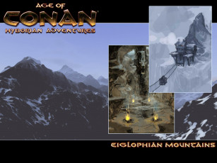 Картинка age of conan hyborian adventures видео игры