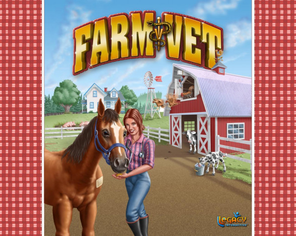 Обои картинки фото farm, vet, видео, игры