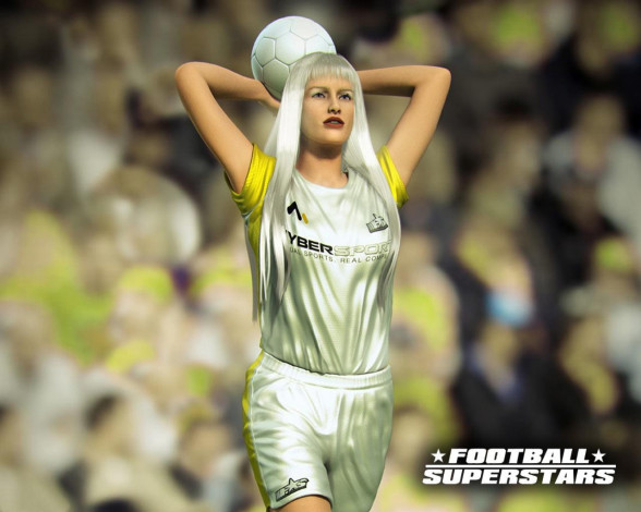 Обои картинки фото football, superstars, видео, игры