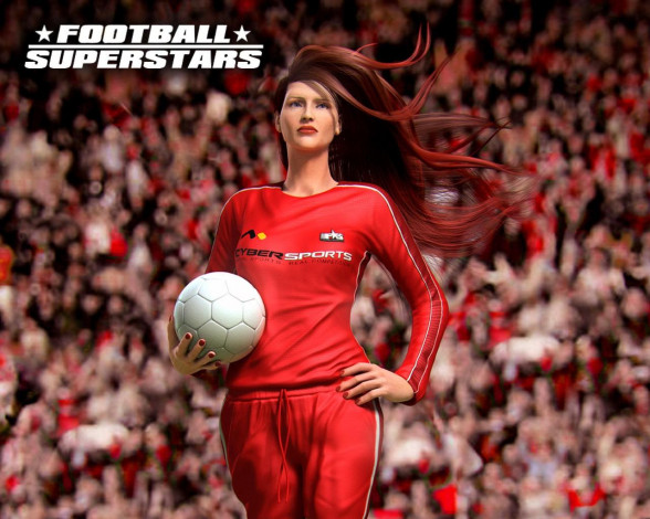 Обои картинки фото football, superstars, видео, игры