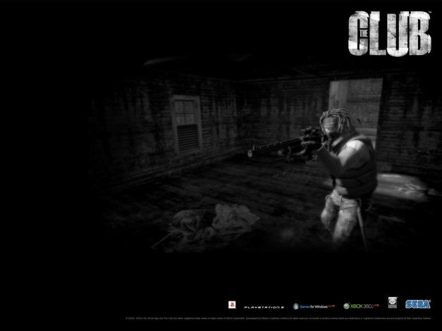 Обои картинки фото the, club, видео, игры