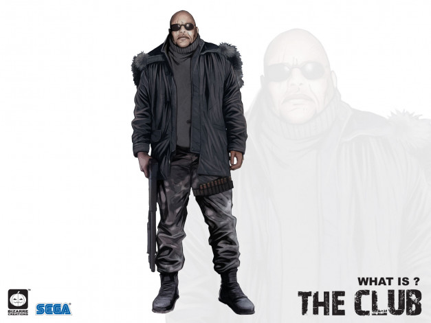 Обои картинки фото the, club, видео, игры