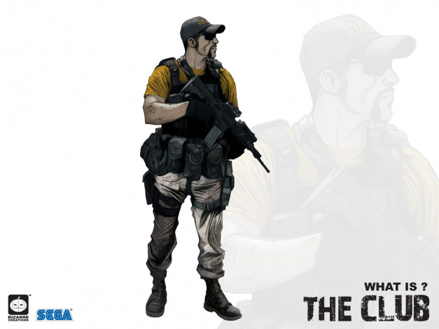 Обои картинки фото the, club, видео, игры