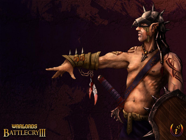 Обои картинки фото warlords, battlecry, видео, игры, iii
