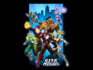 Картинка city of heroes видео игры