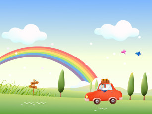 обоя векторная, графика