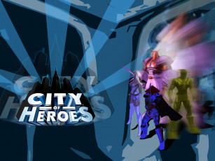 Картинка видео игры city of heroes