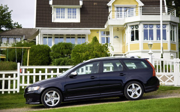 обоя автомобили, volvo