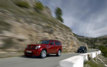 Картинка dodge nitro автомобили