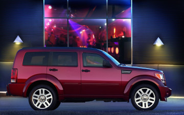 Картинка dodge nitro rt автомобили