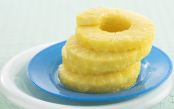 Картинка еда ананас