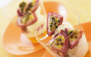 Картинка еда маракуйя