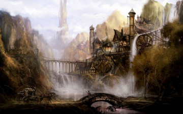 Картинка фэнтези иные миры времена