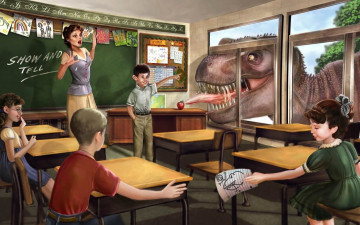 Картинка рисованные люди