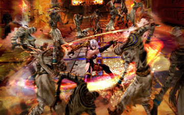 Картинка видео игры soulcalibur legends